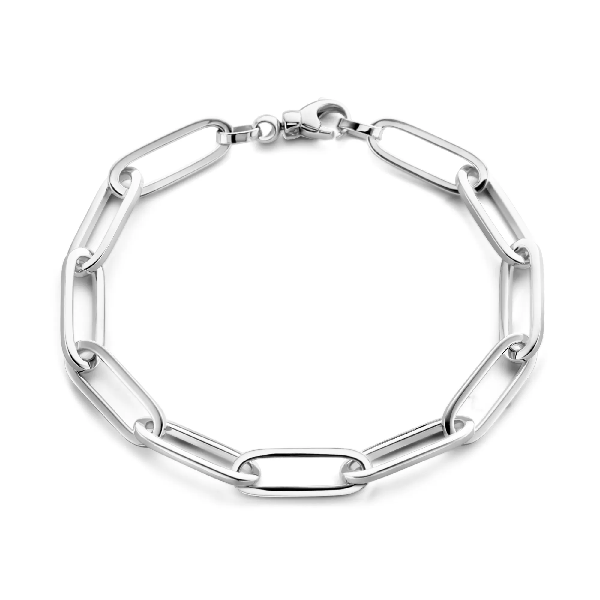 Parte Di Me Armbanden*Bibbiena Poppi Guidi 925 Sterling Zilveren Schakelarmband