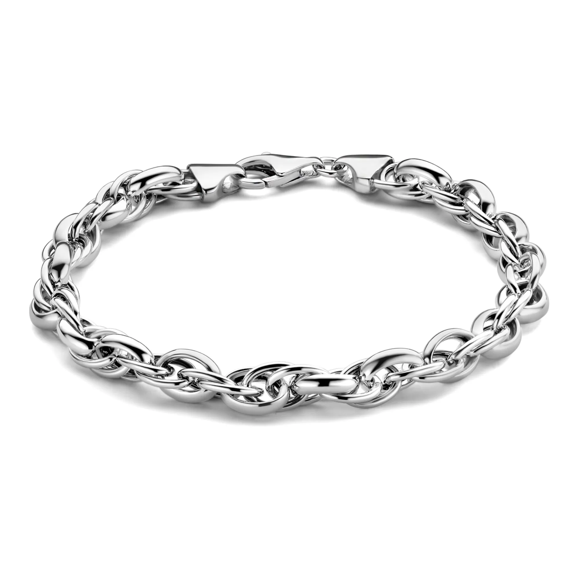 Parte Di Me Armbanden*Bibbiena Poppi San Fedele 925 Sterling Zilveren Schakelarmband