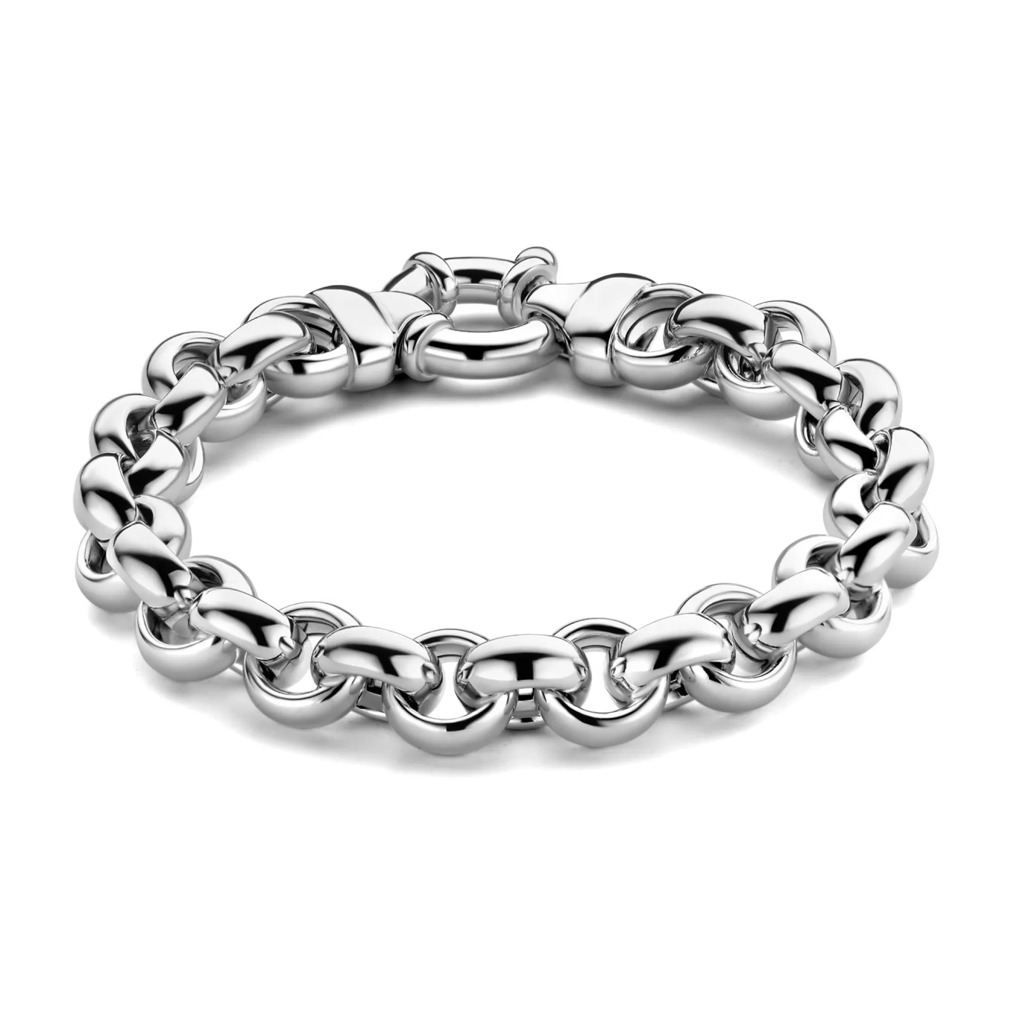 Parte Di Me Armbanden*Bibbiena Poppi San Fedele 925 Sterling Zilveren Schakelarmband